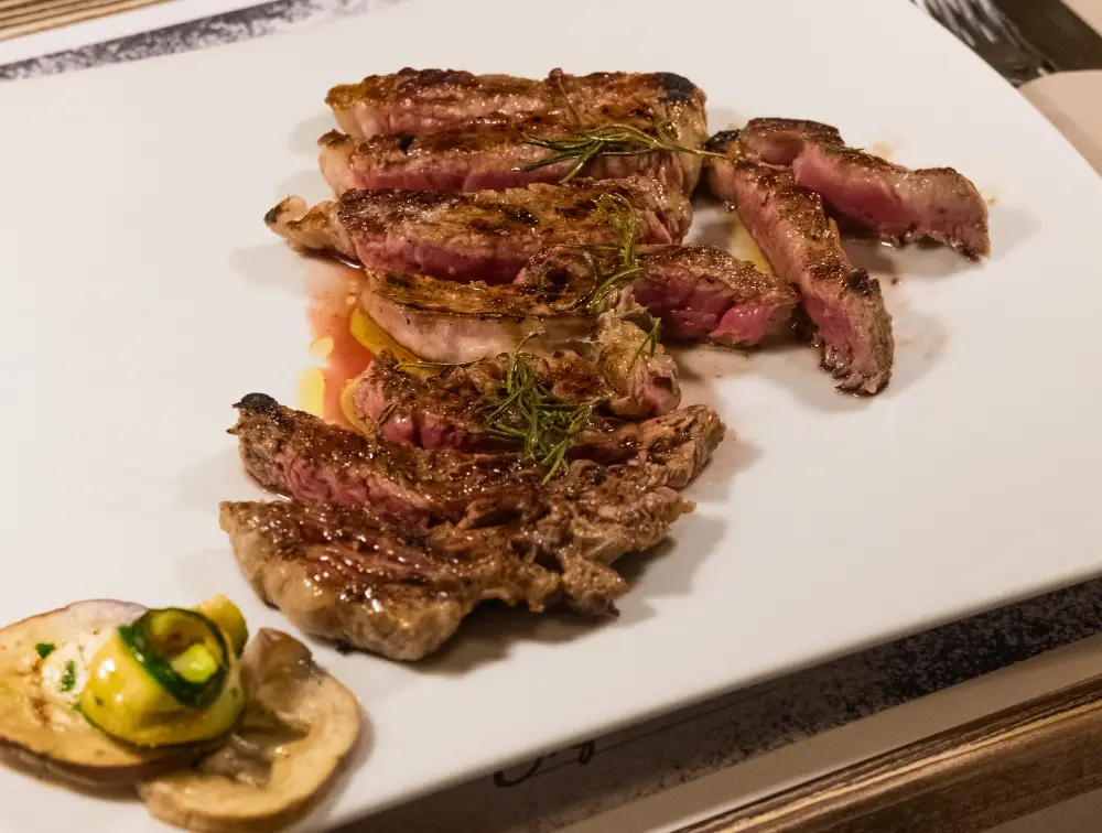 Tagliata al Rosmarino